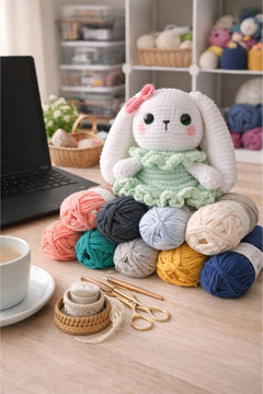 Cozy Moments with Handmade Crochet Plush Toys | ThaiEyes