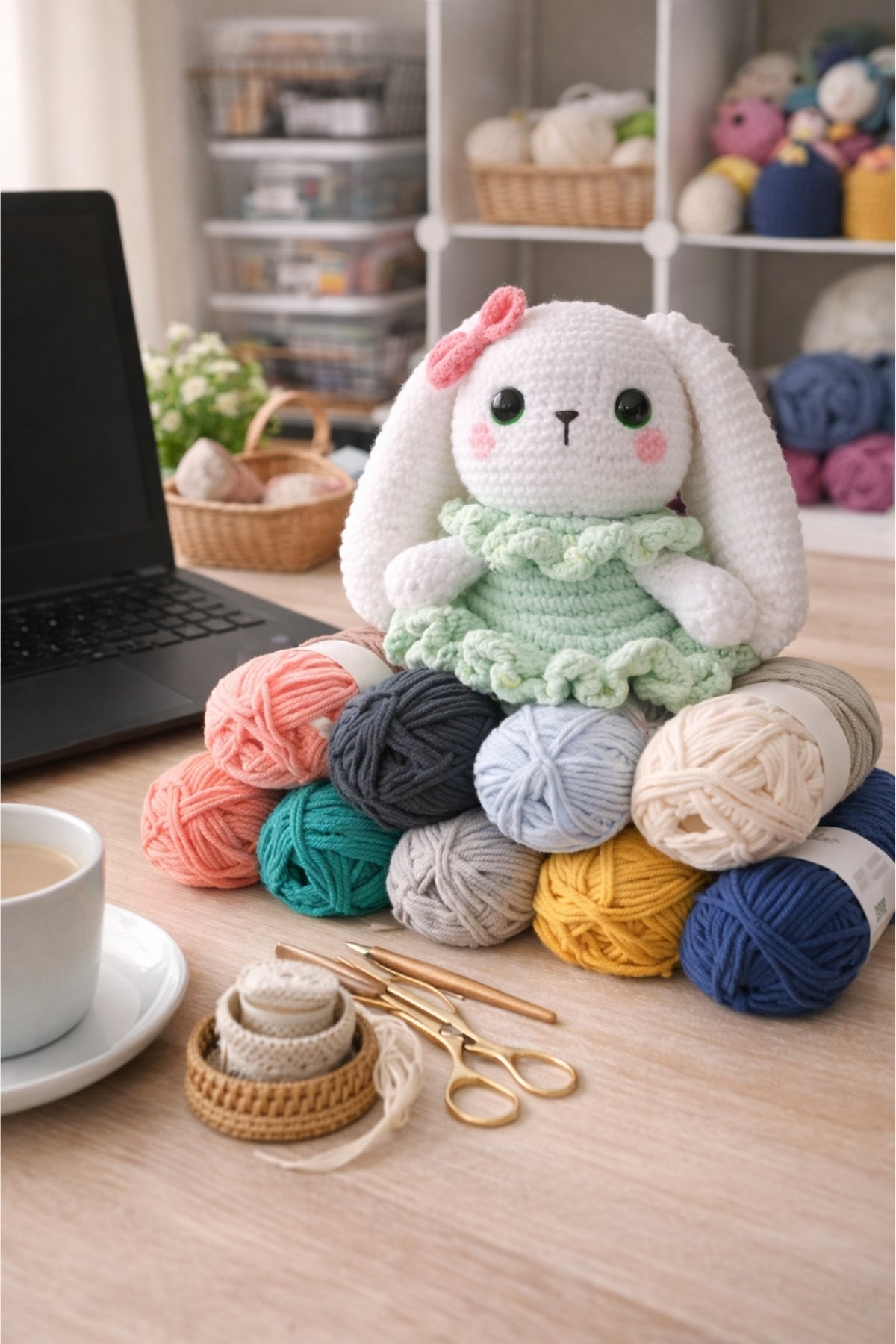 Cozy Moments with Handmade Crochet Plush Toys | ThaiEyes