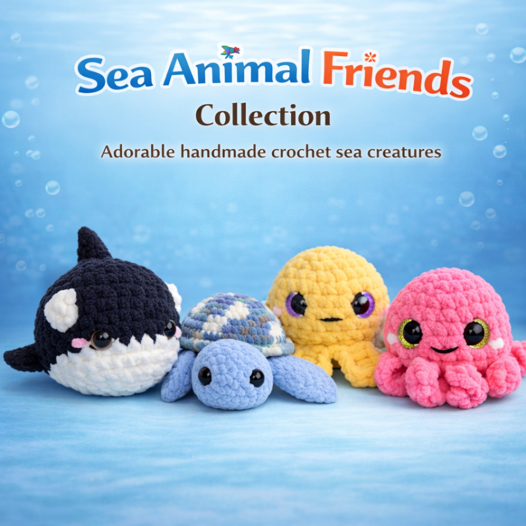 Sea Animal Friends