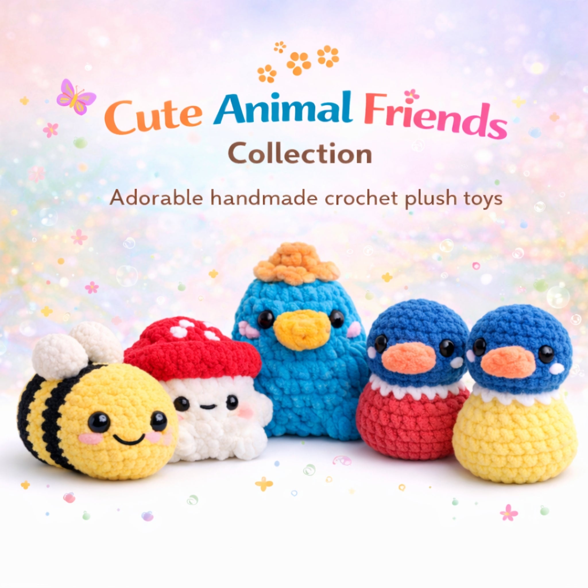 Cute Animal Friends