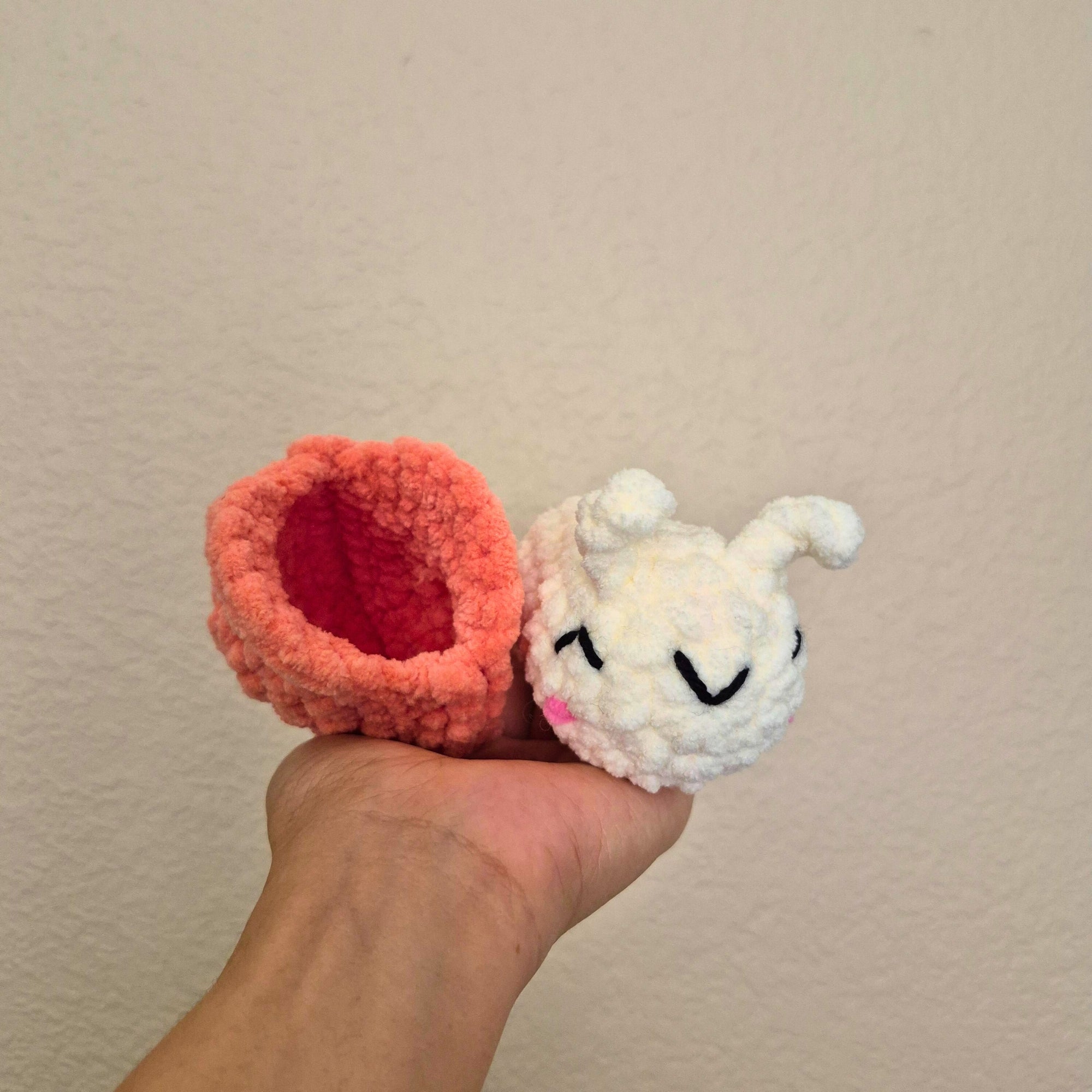Crochet Snail Amigurumi