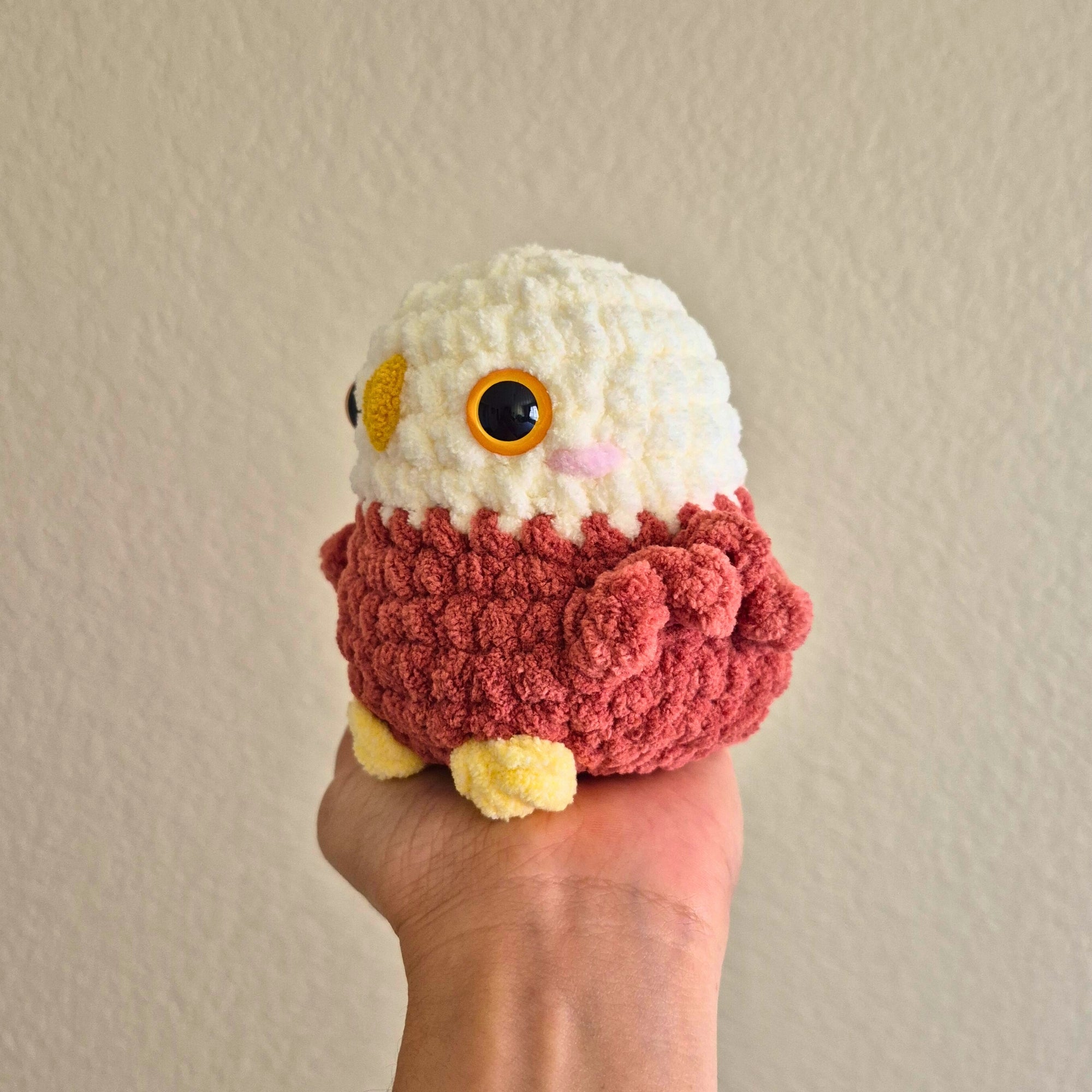 Crochet Owl Amigurumi