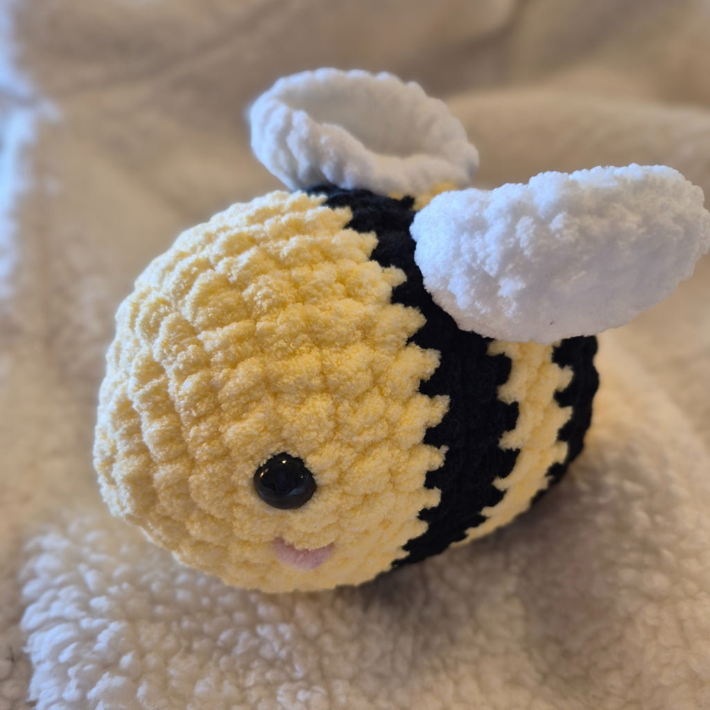 Crochet Bee Amigurumi