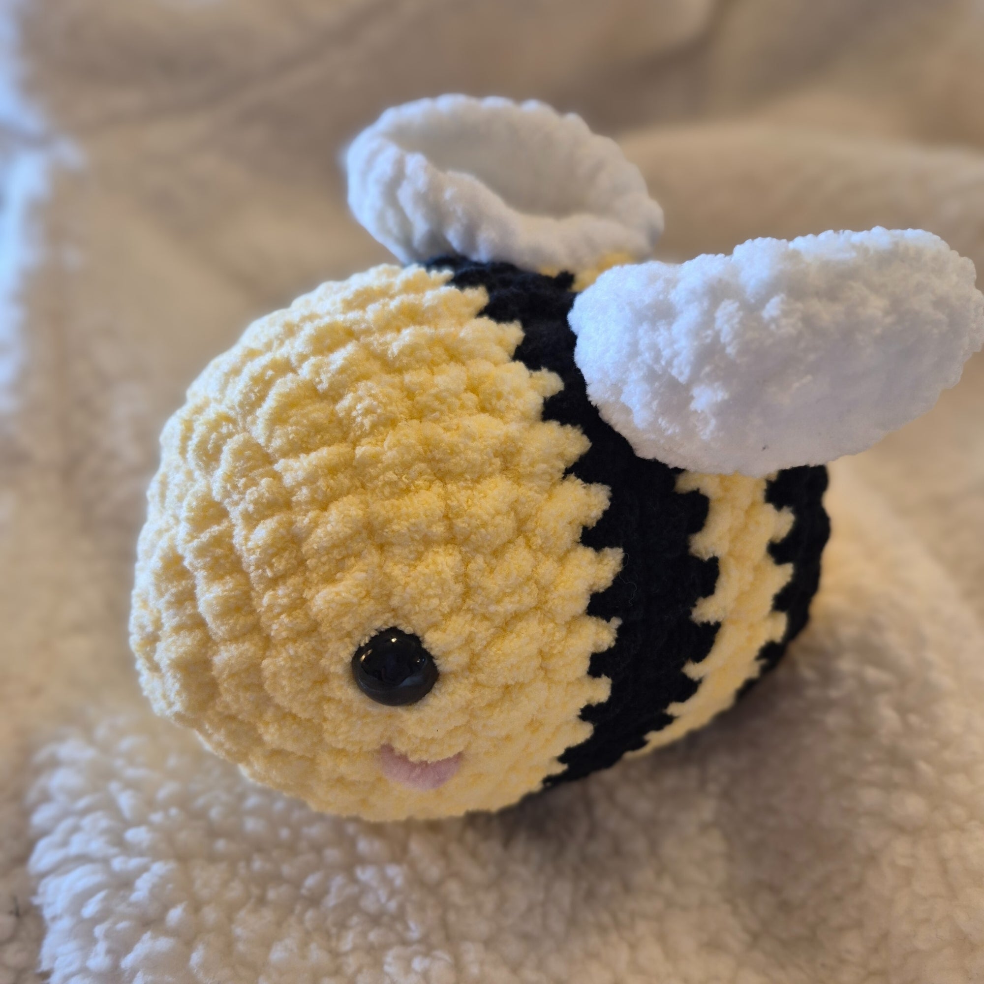 Crochet Bee Amigurumi