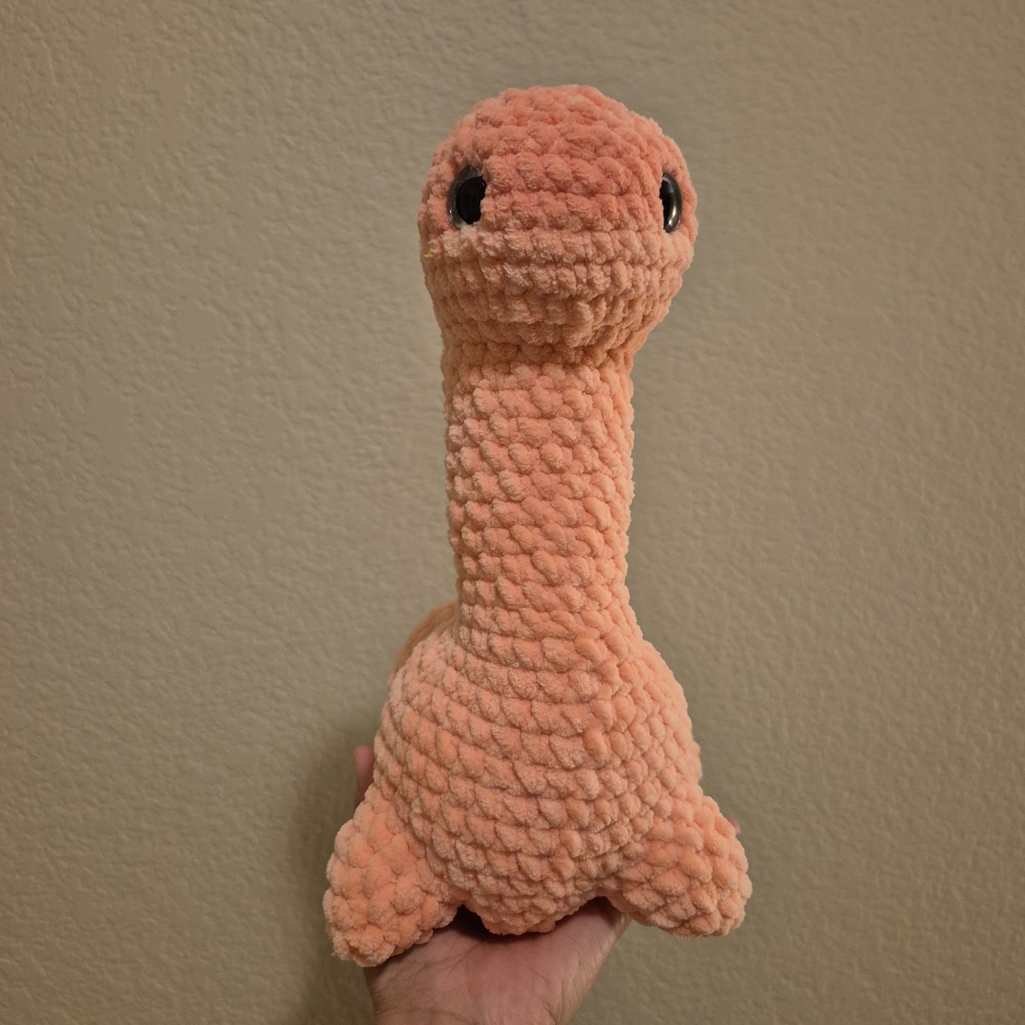 Crochet Dinosaur Plush