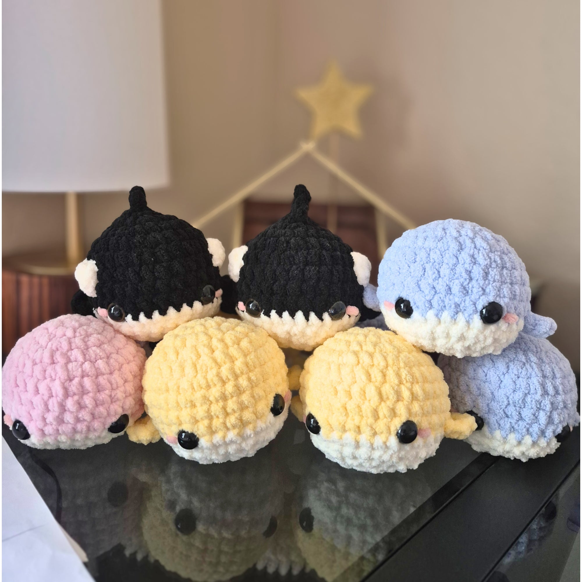 Crochet Baby Whale Amigurumi