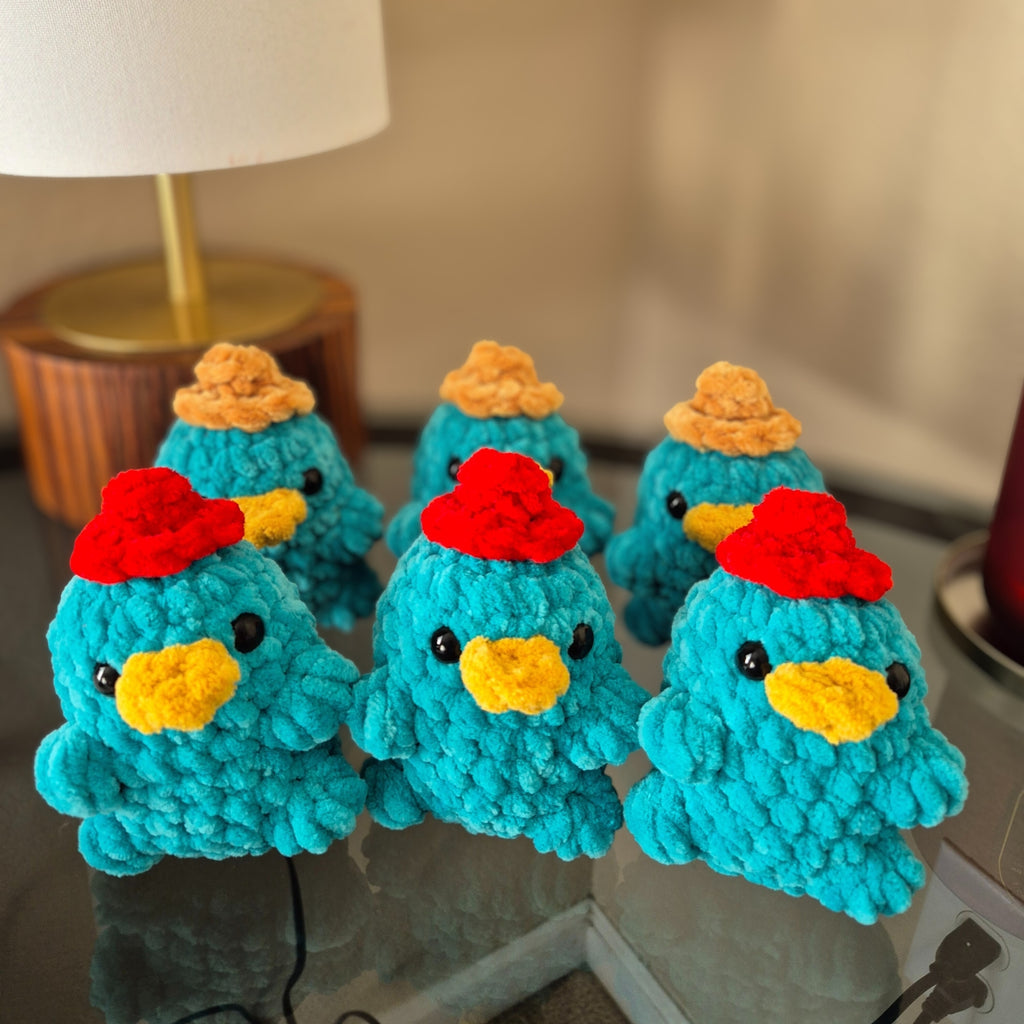 Crochet Baby Platypus Amigurumi