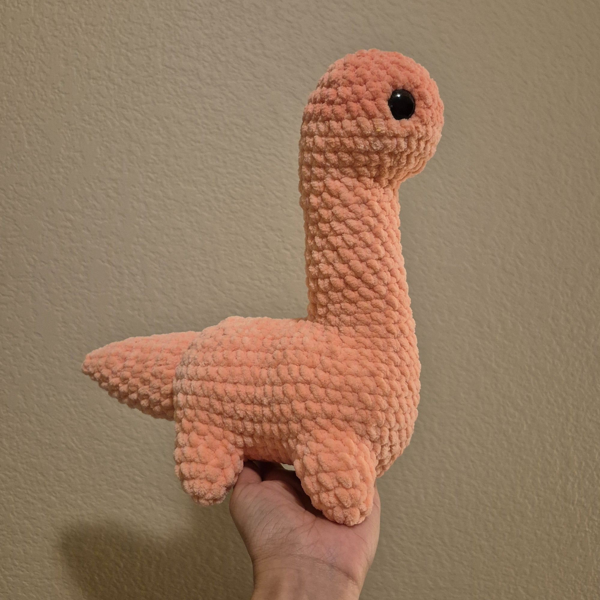 Crochet Dinosaur Plush