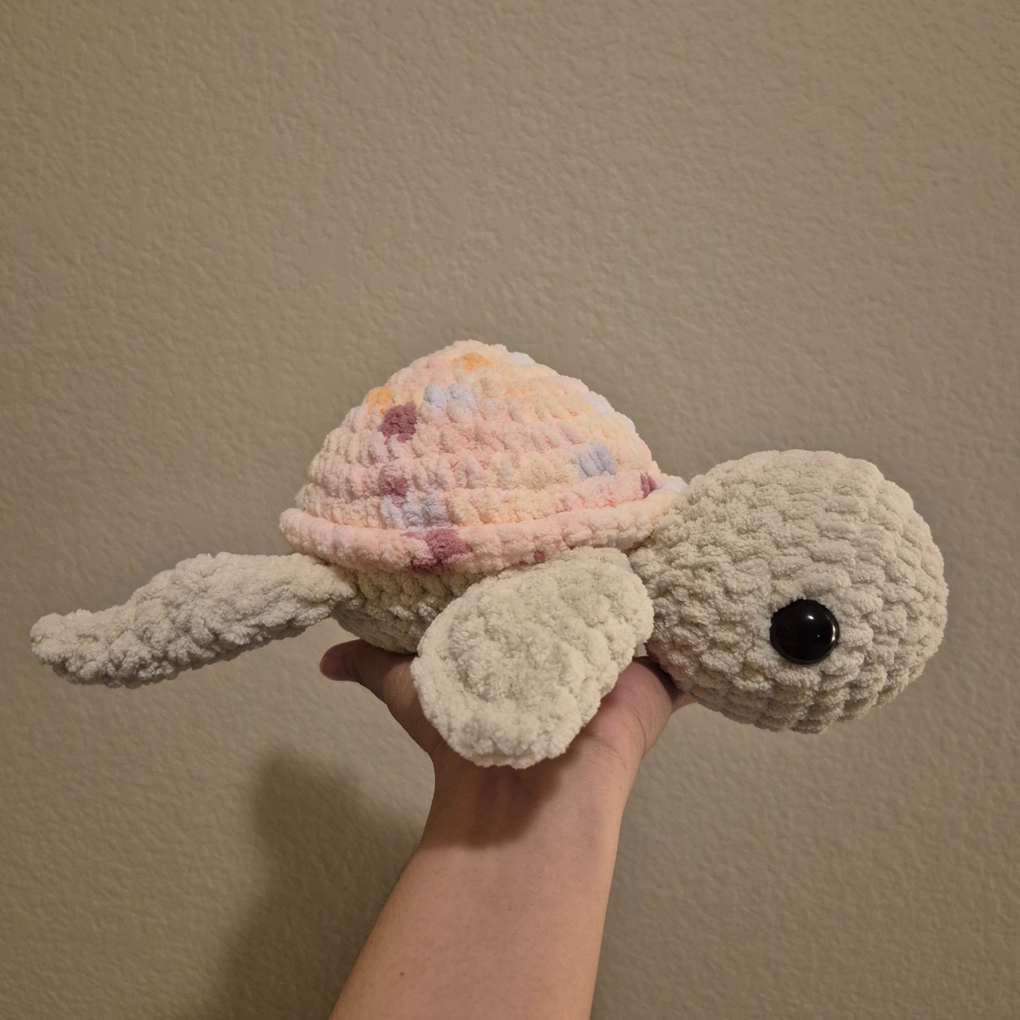 Crochet Sea Turtle Amigurumi