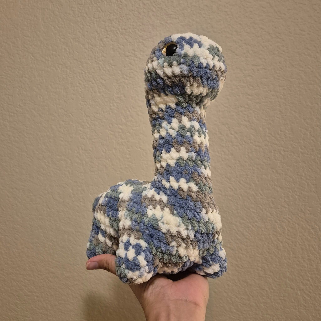 Crochet Dinosaur Plush