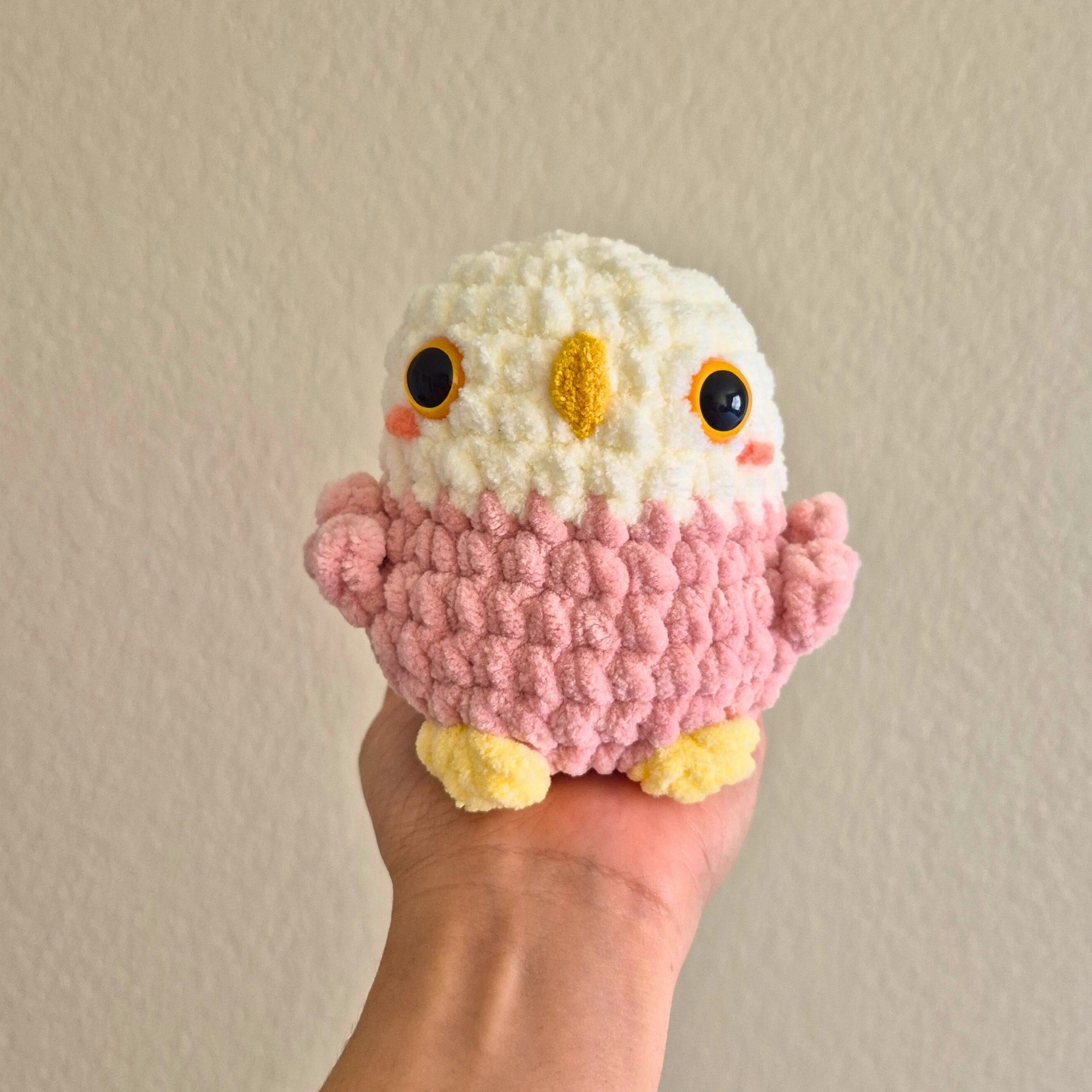 Crochet Owl Amigurumi