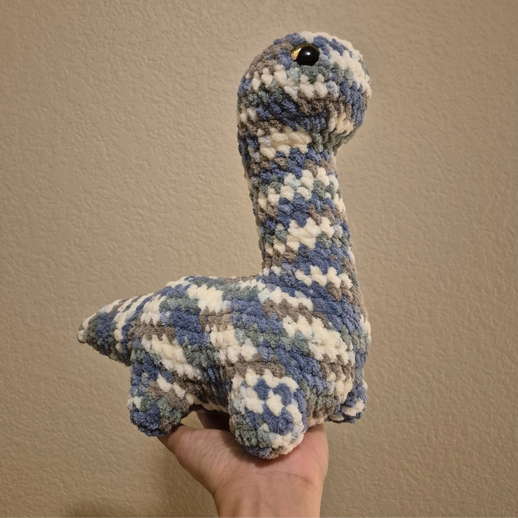 Crochet Dinosaur Plush