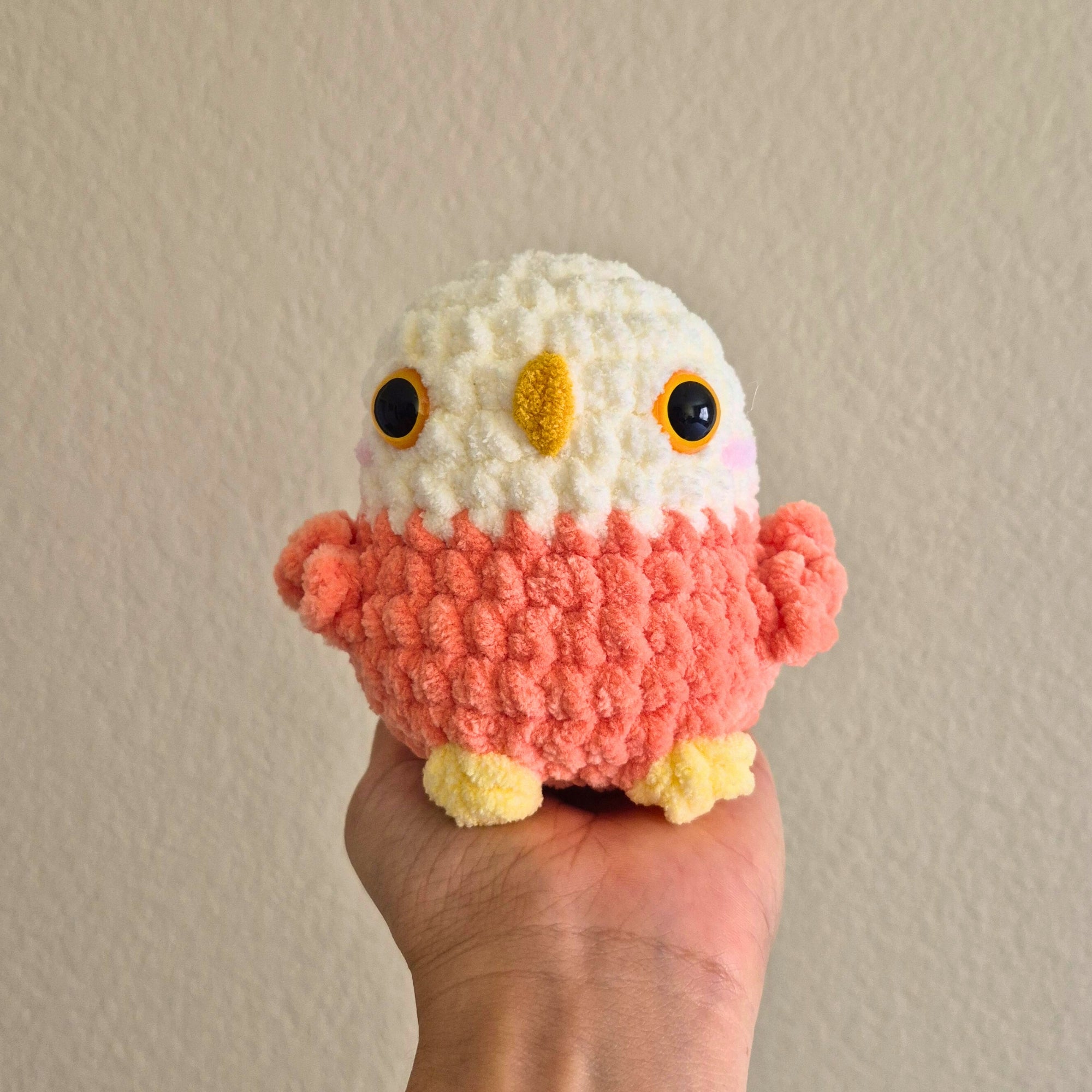 Crochet Owl Amigurumi