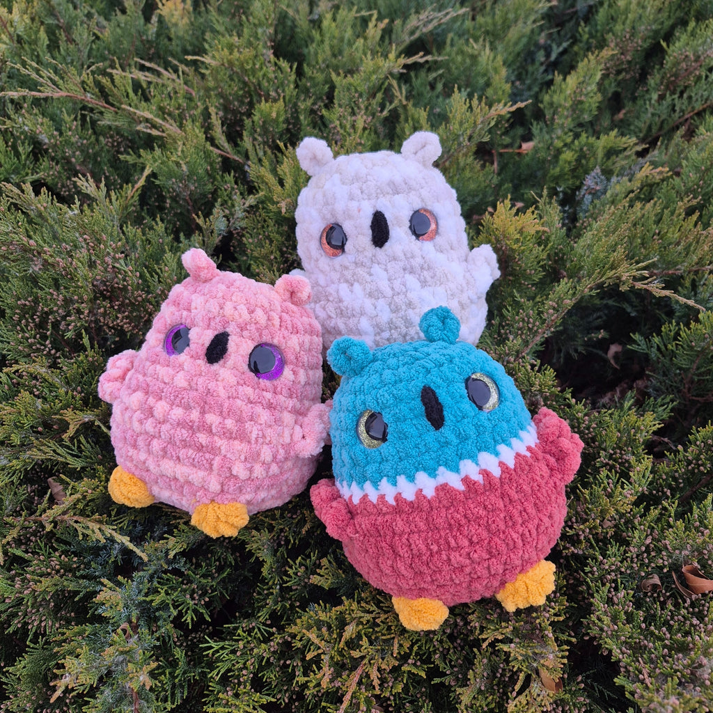 Crochet Owl Amigurumi