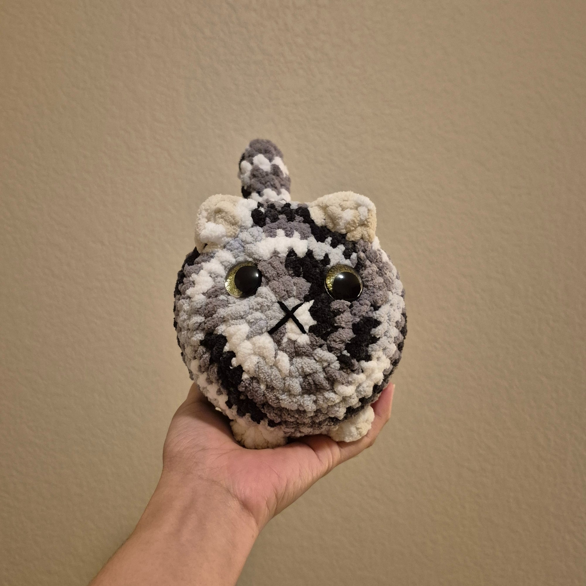 Crochet Cat Amigurumi