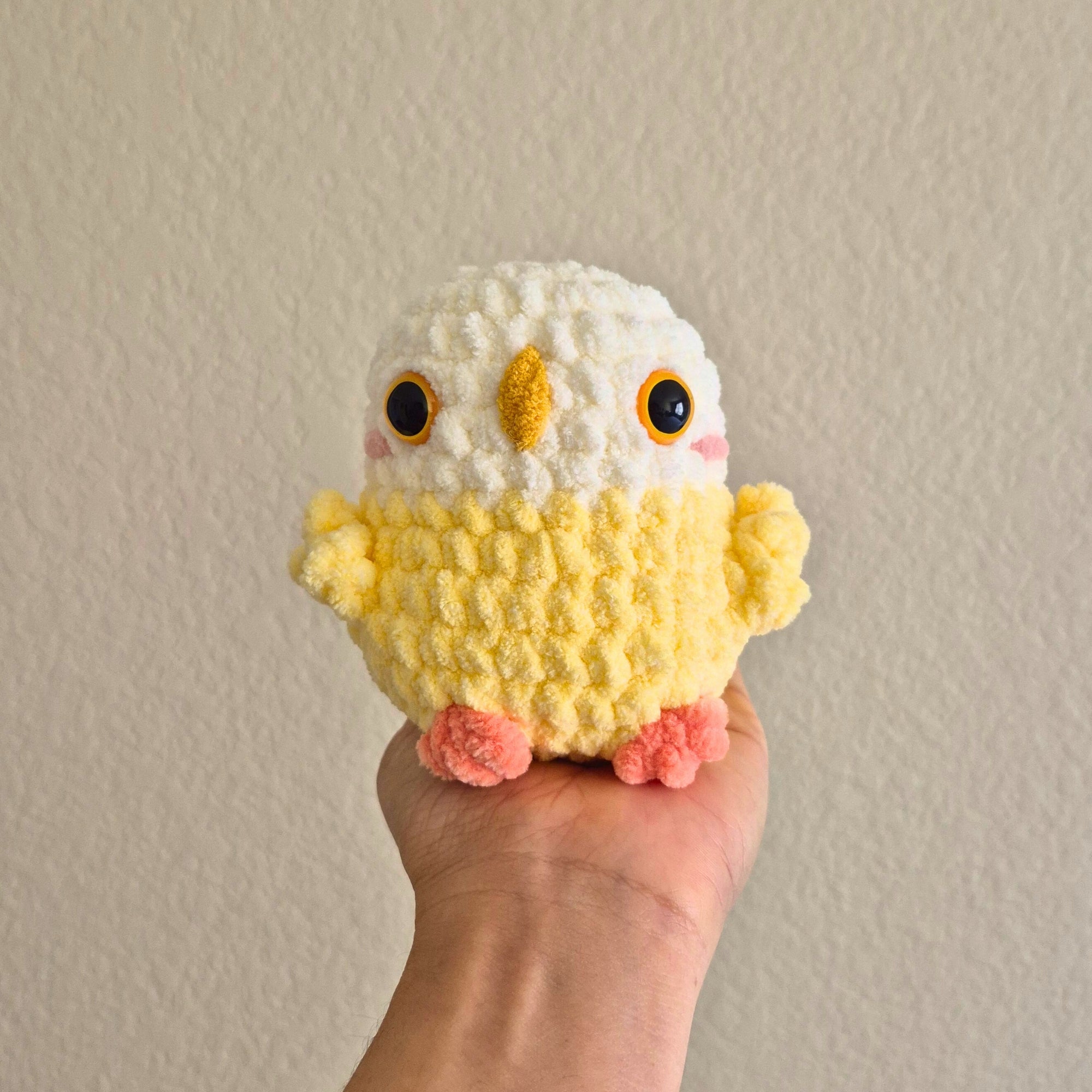Crochet Owl Amigurumi