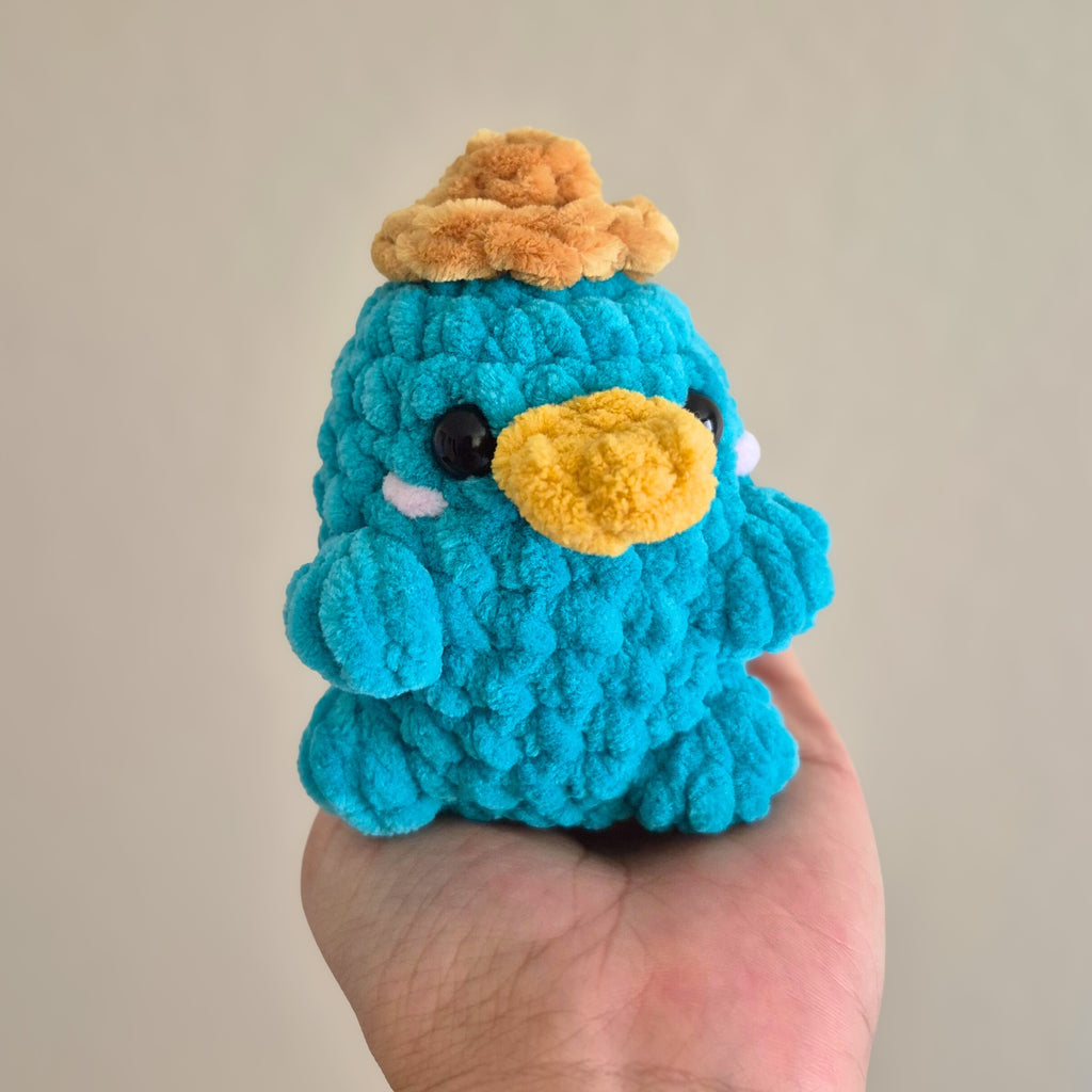 Crochet Baby Platypus Amigurumi