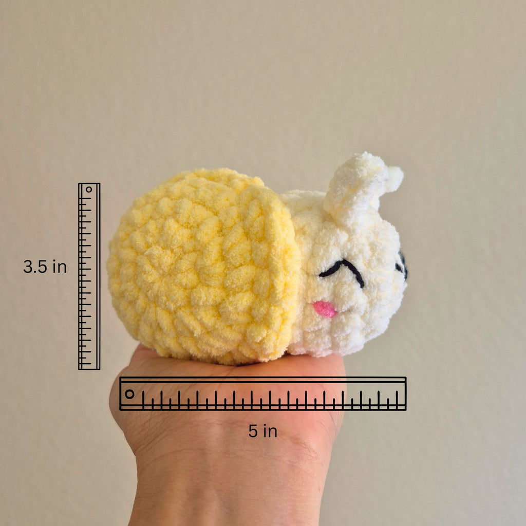 Crochet Snail Amigurumi