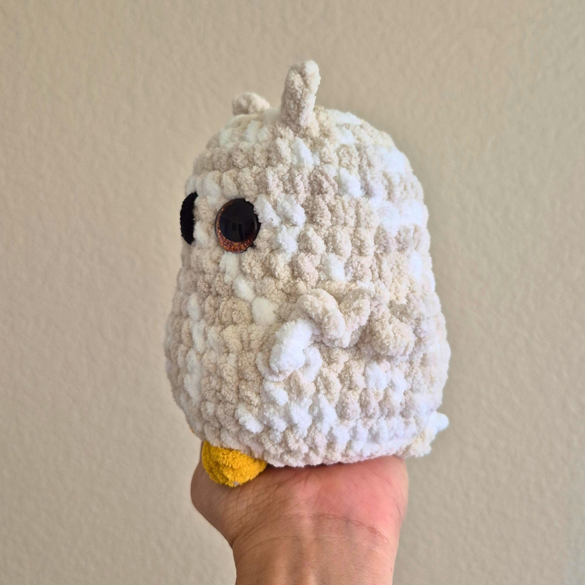 Crochet Owl Amigurumi