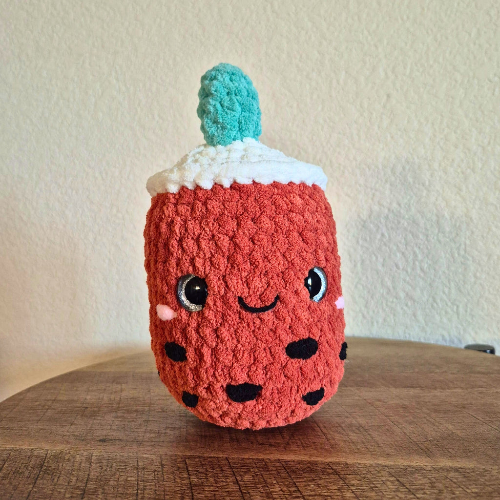 Crochet Boba Tea Plush