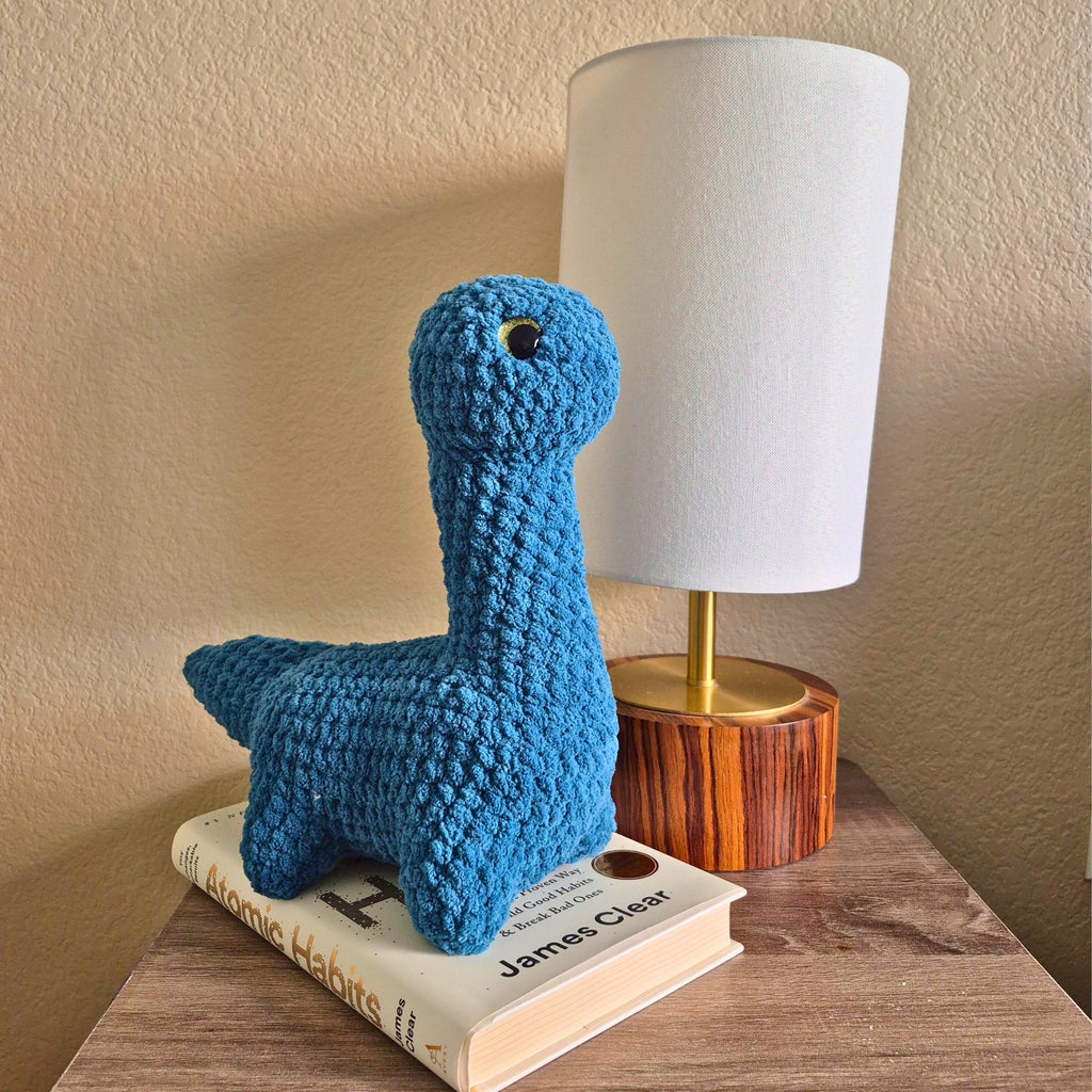 Crochet Dinosaur Plush