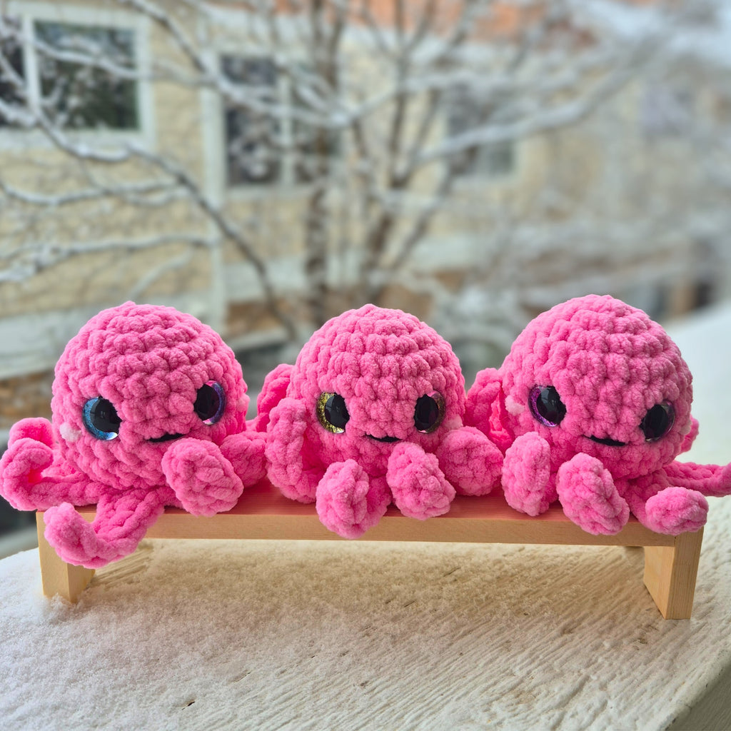 Mini Crochet Octopus