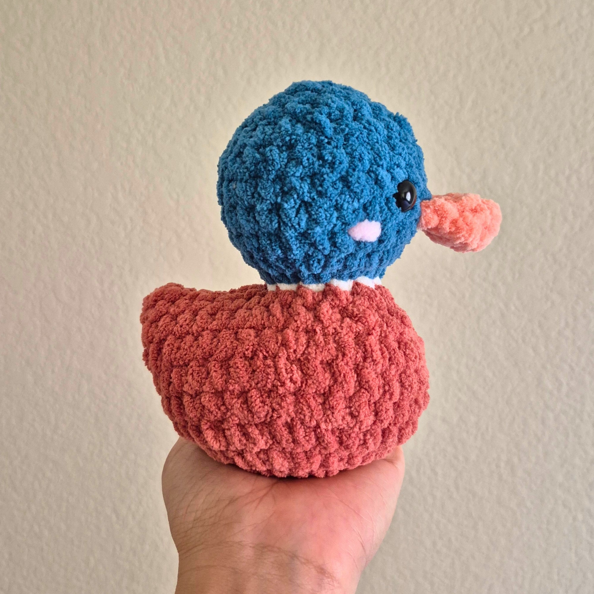 Crochet Duck Amigurumi