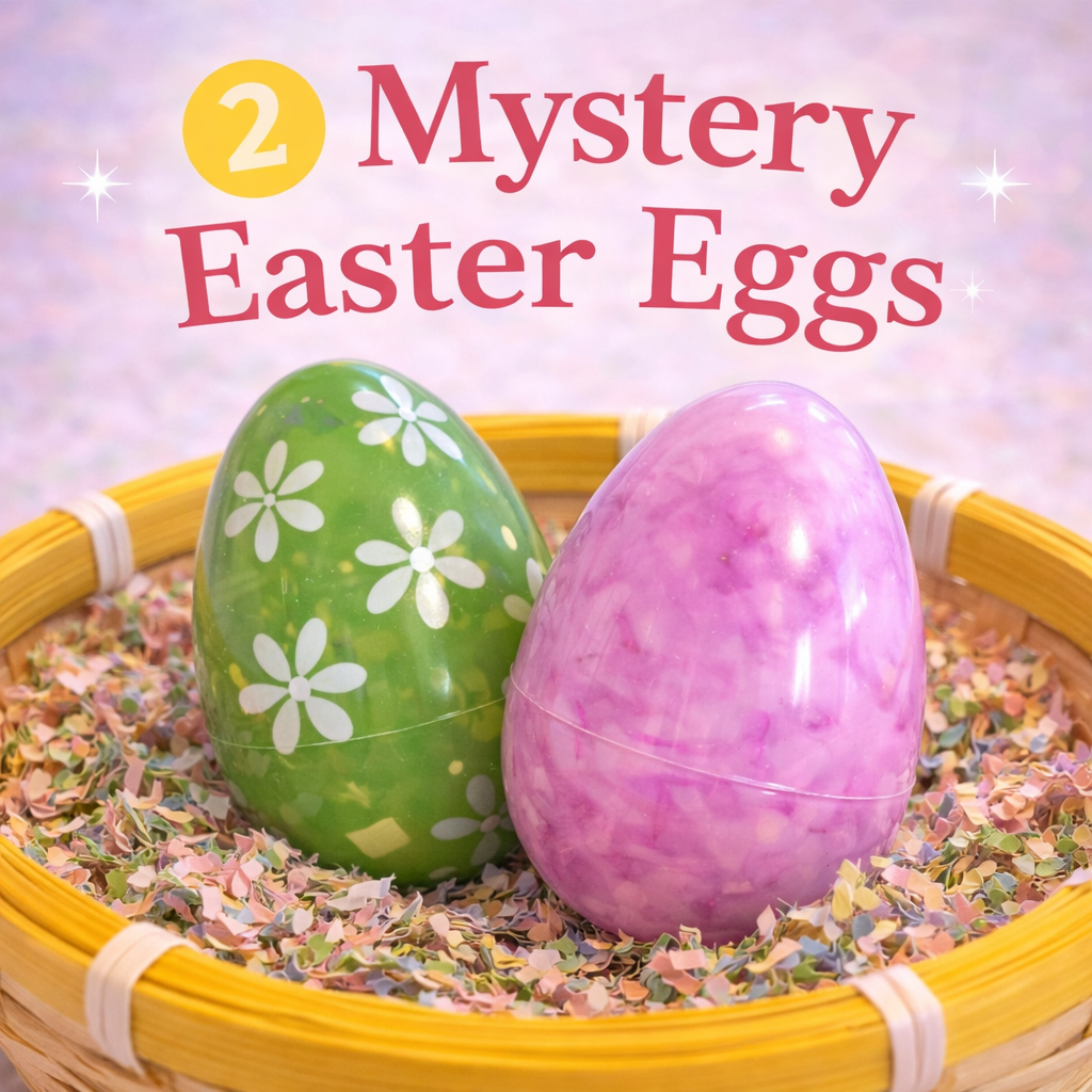 two mystery Easter eggs surprise set