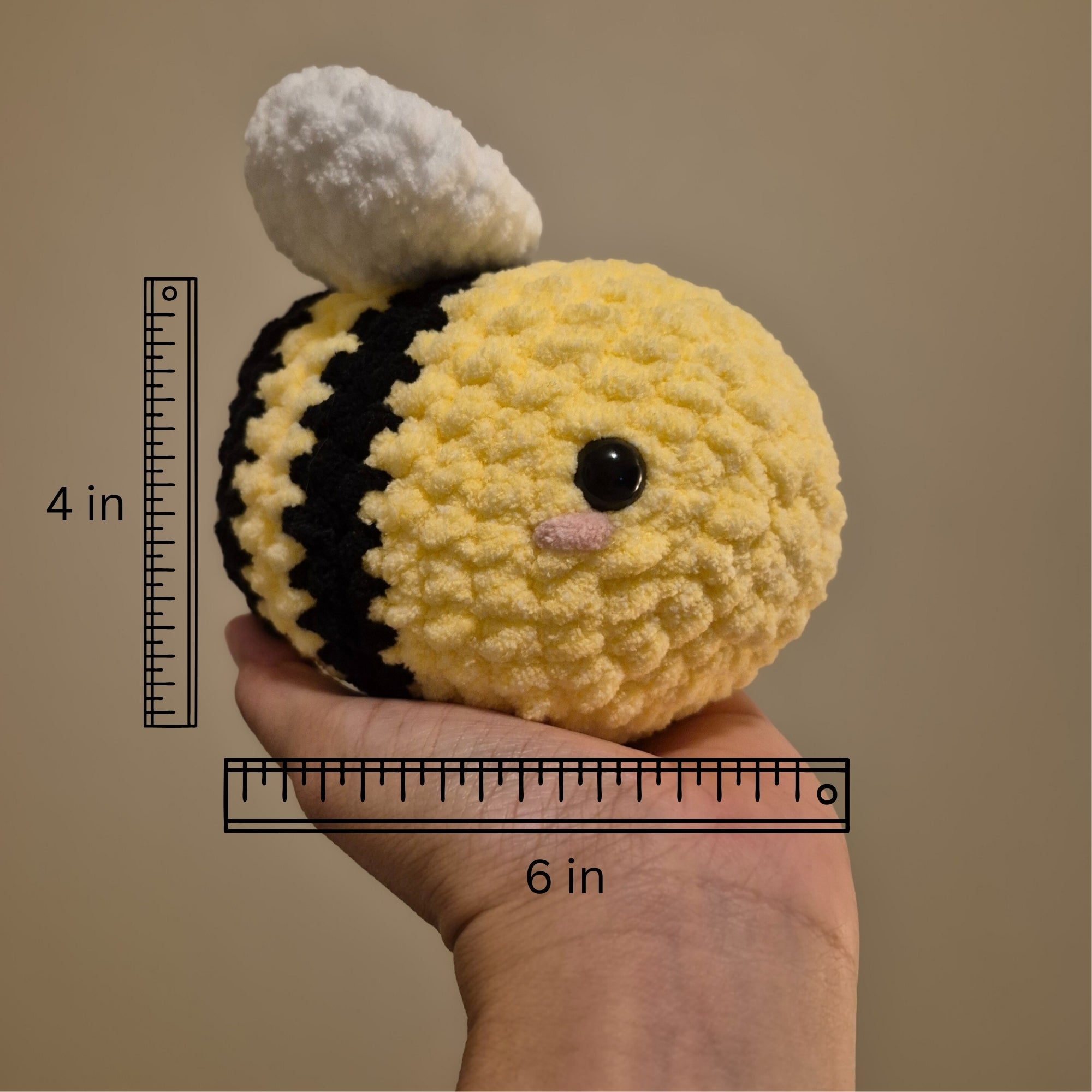 Crochet Bee Amigurumi