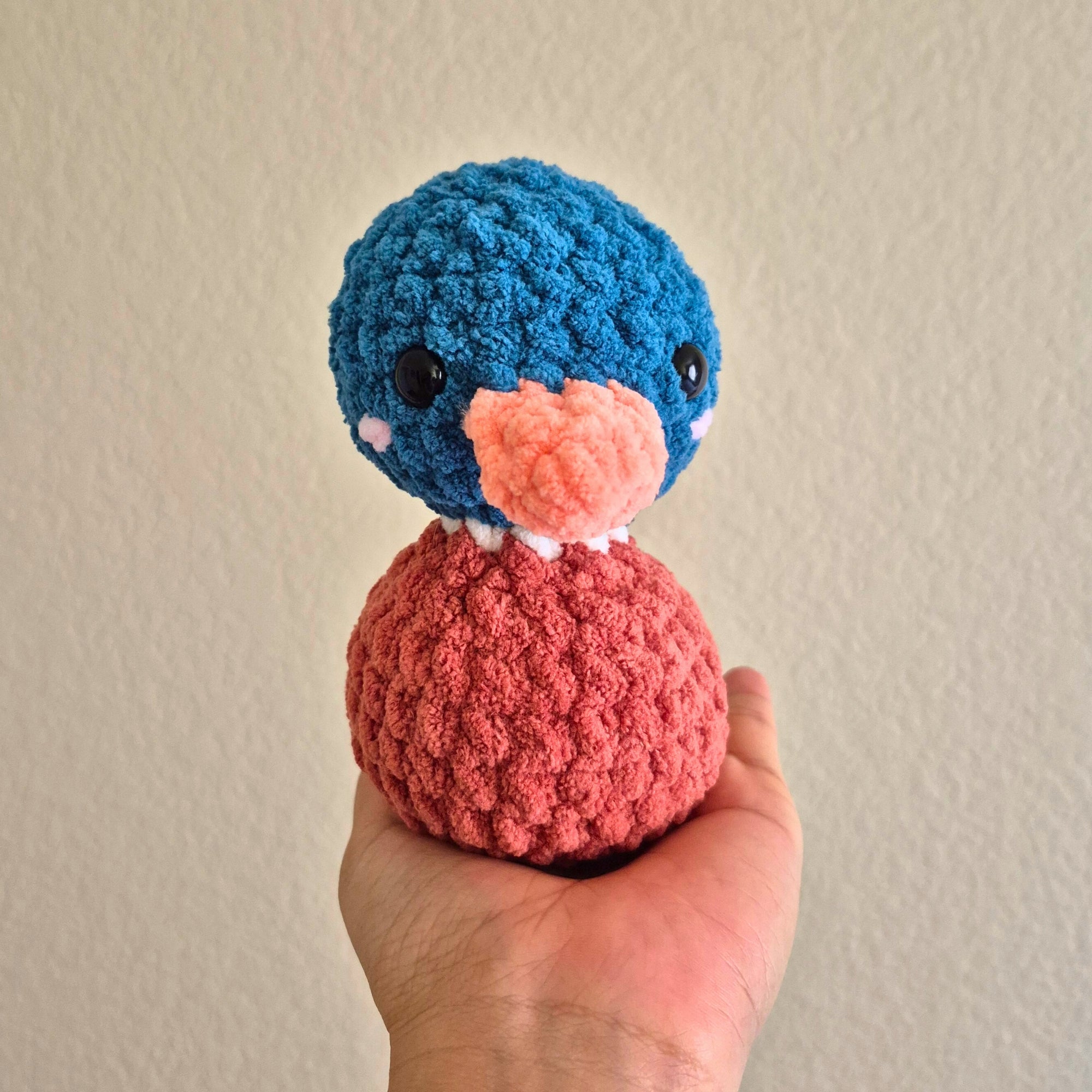 Crochet Duck Amigurumi