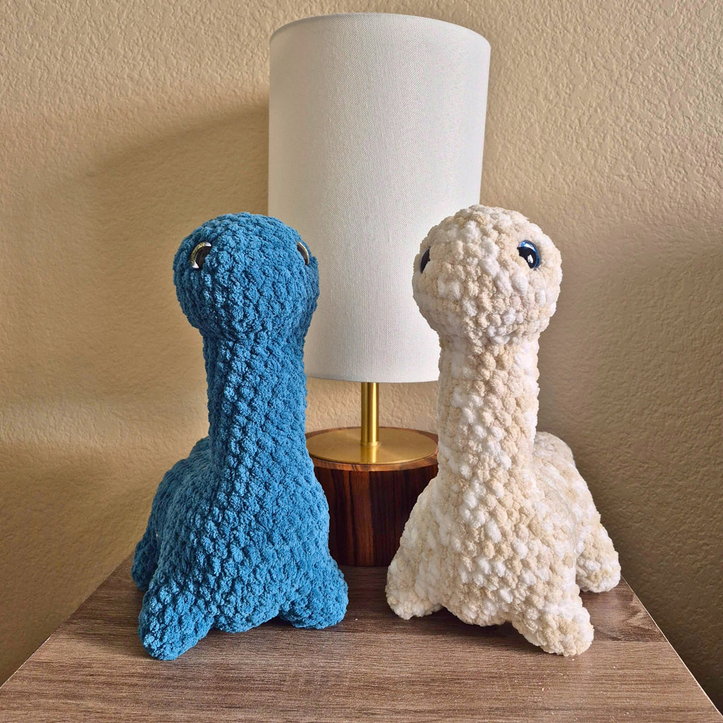 Crochet Dinosaur Plush