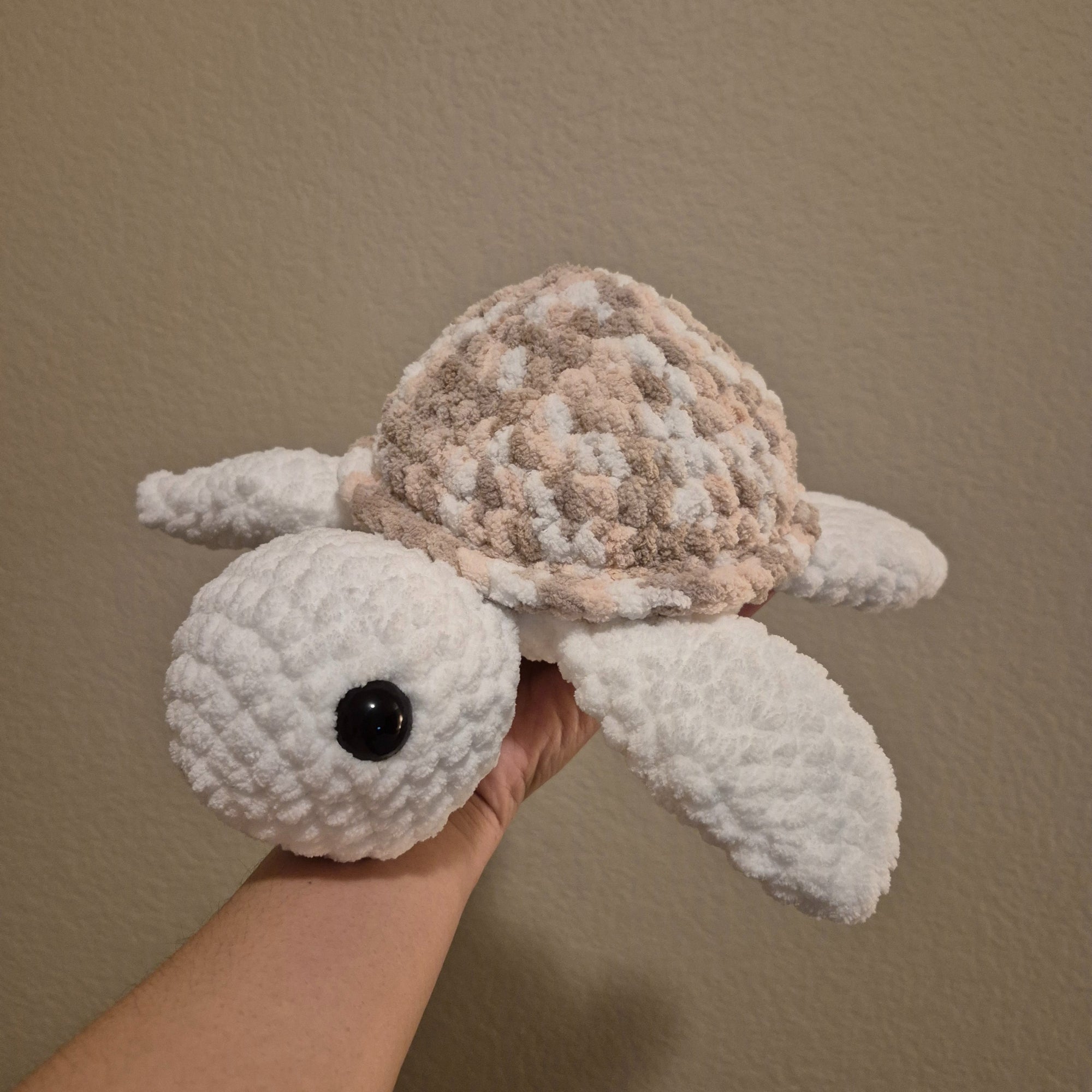 Crochet Sea Turtle Amigurumi