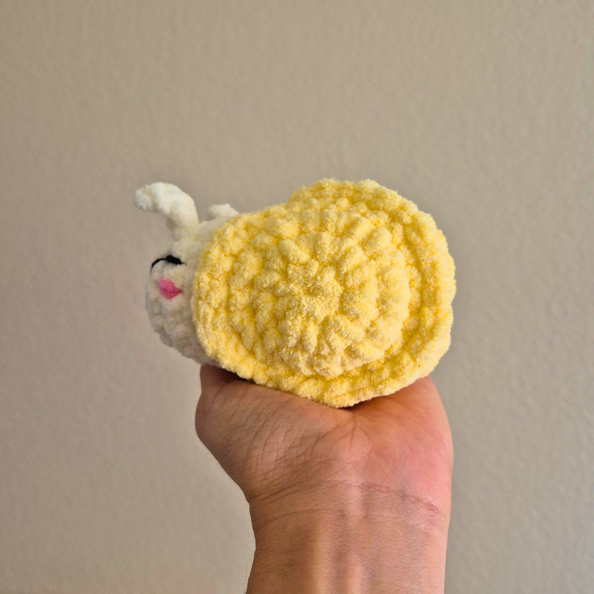 Crochet Snail Amigurumi