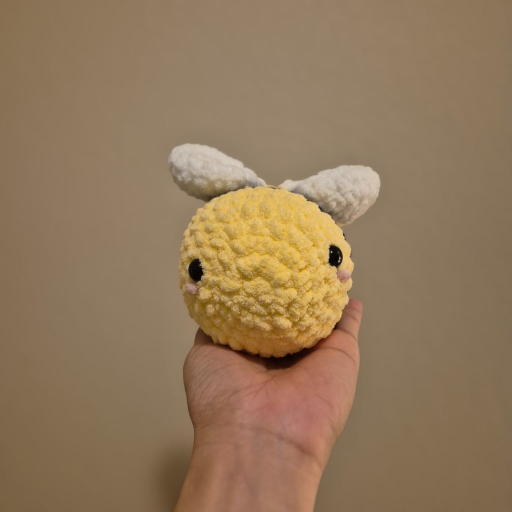 Crochet Bee Amigurumi