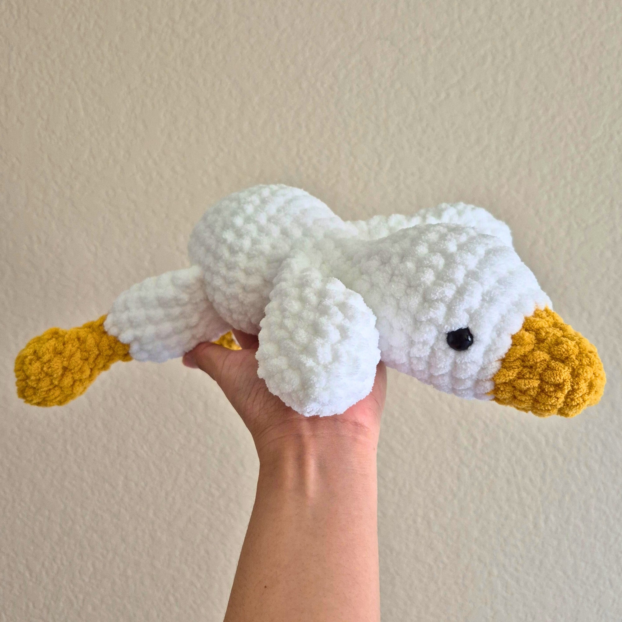 Crochet Goose Amigurumi