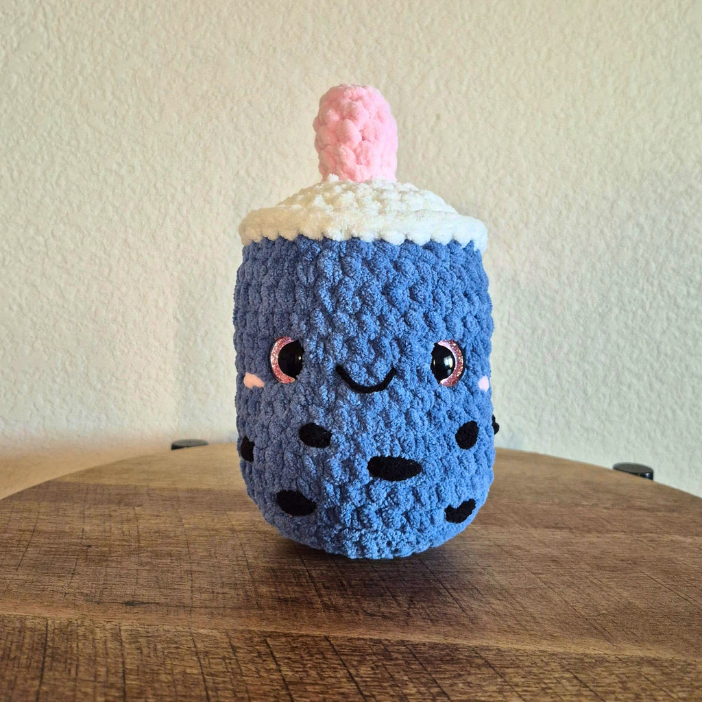 Crochet Boba Tea Plush