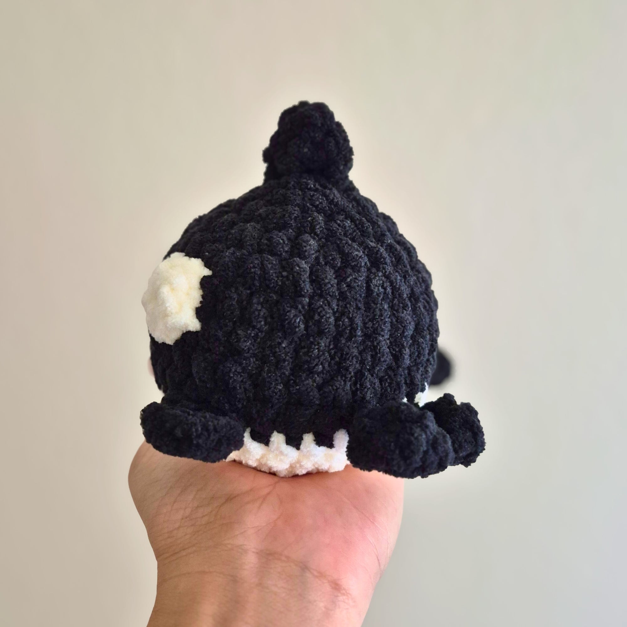 Crochet Baby Whale Amigurumi