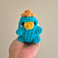 Crochet Baby Platypus Amigurumi