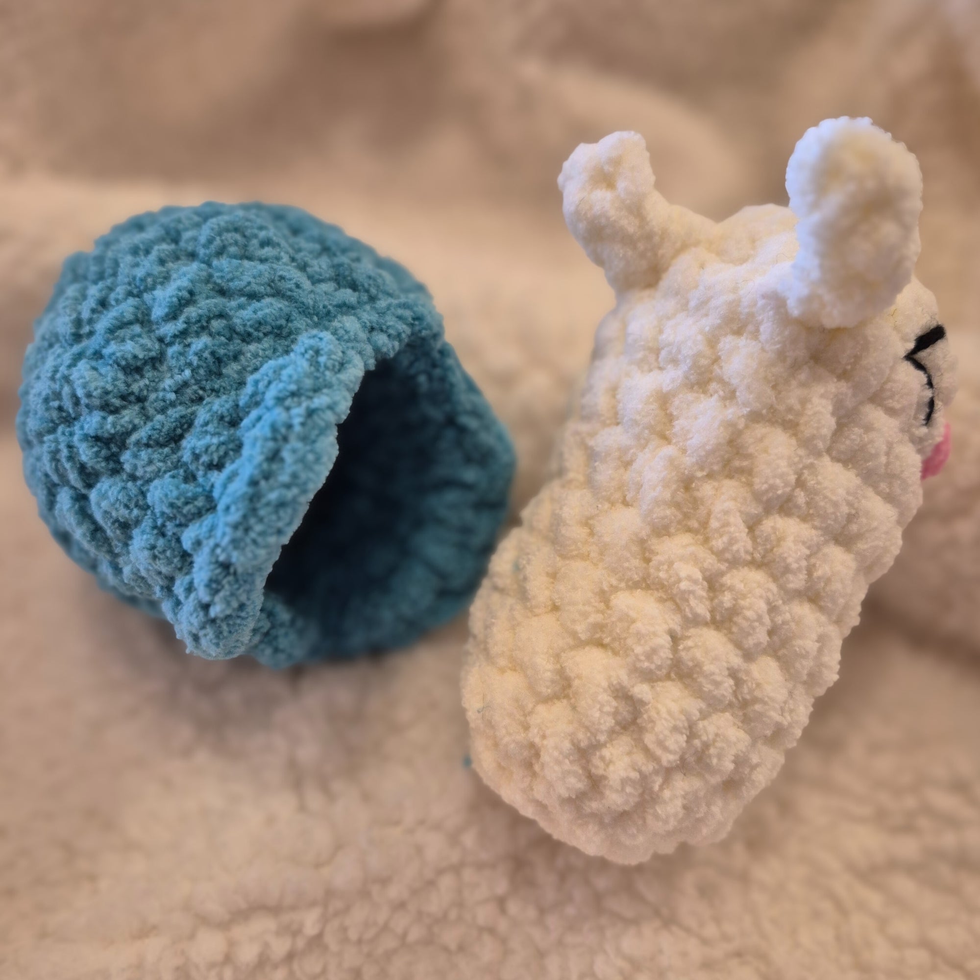 Crochet Snail Amigurumi