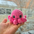 Mini Crochet Octopus