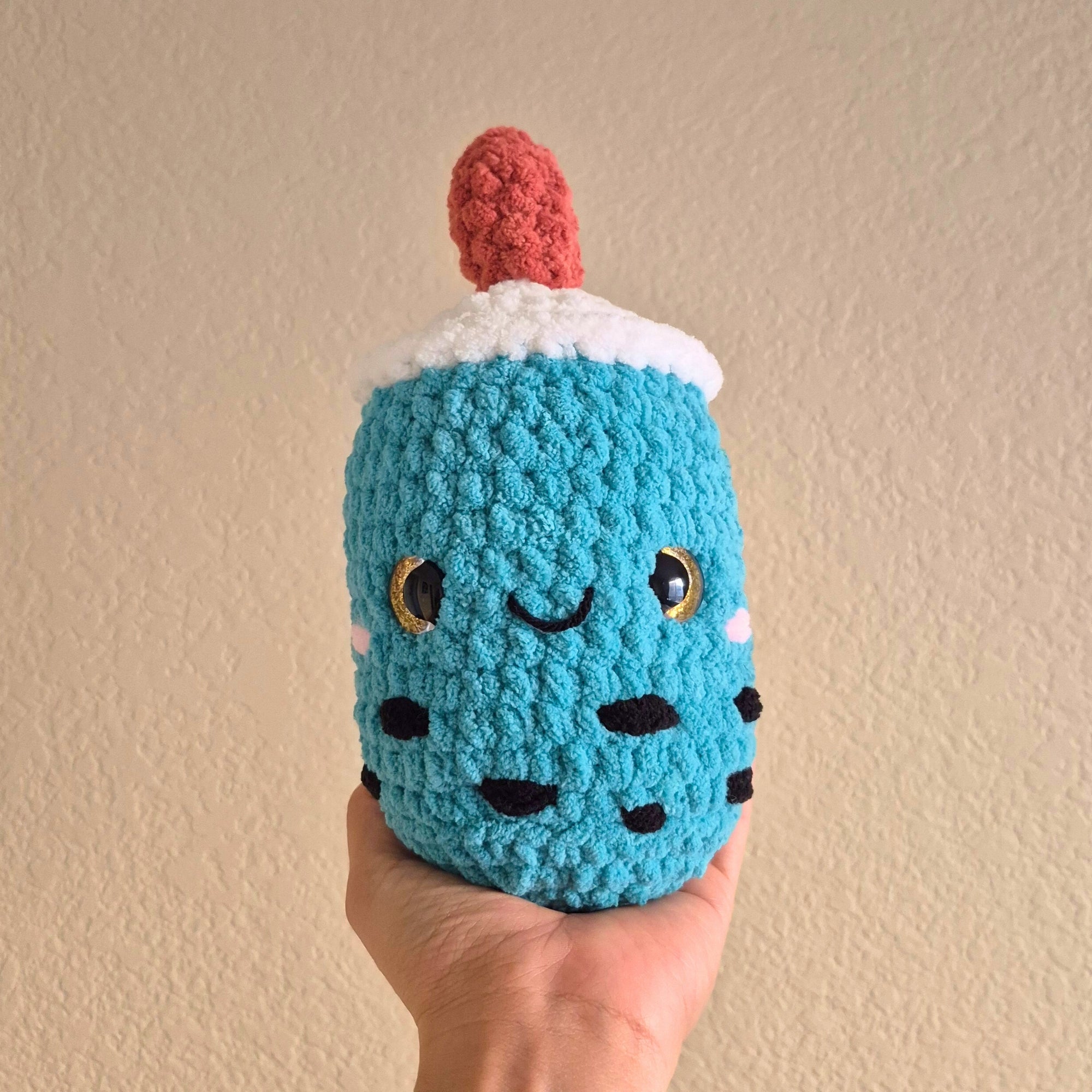 Crochet Boba Tea Plush