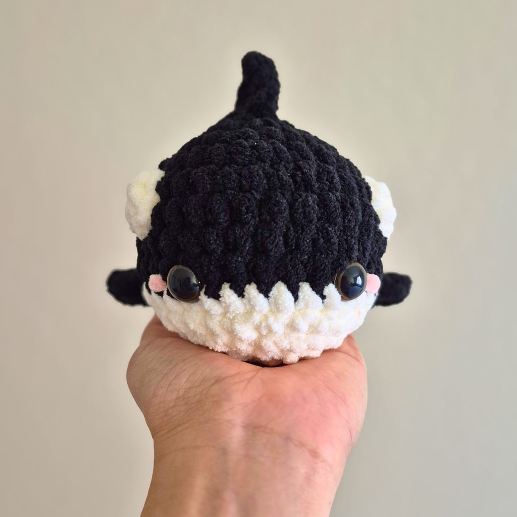 Crochet Baby Whale Amigurumi