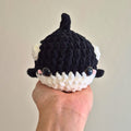Crochet Baby Whale Amigurumi