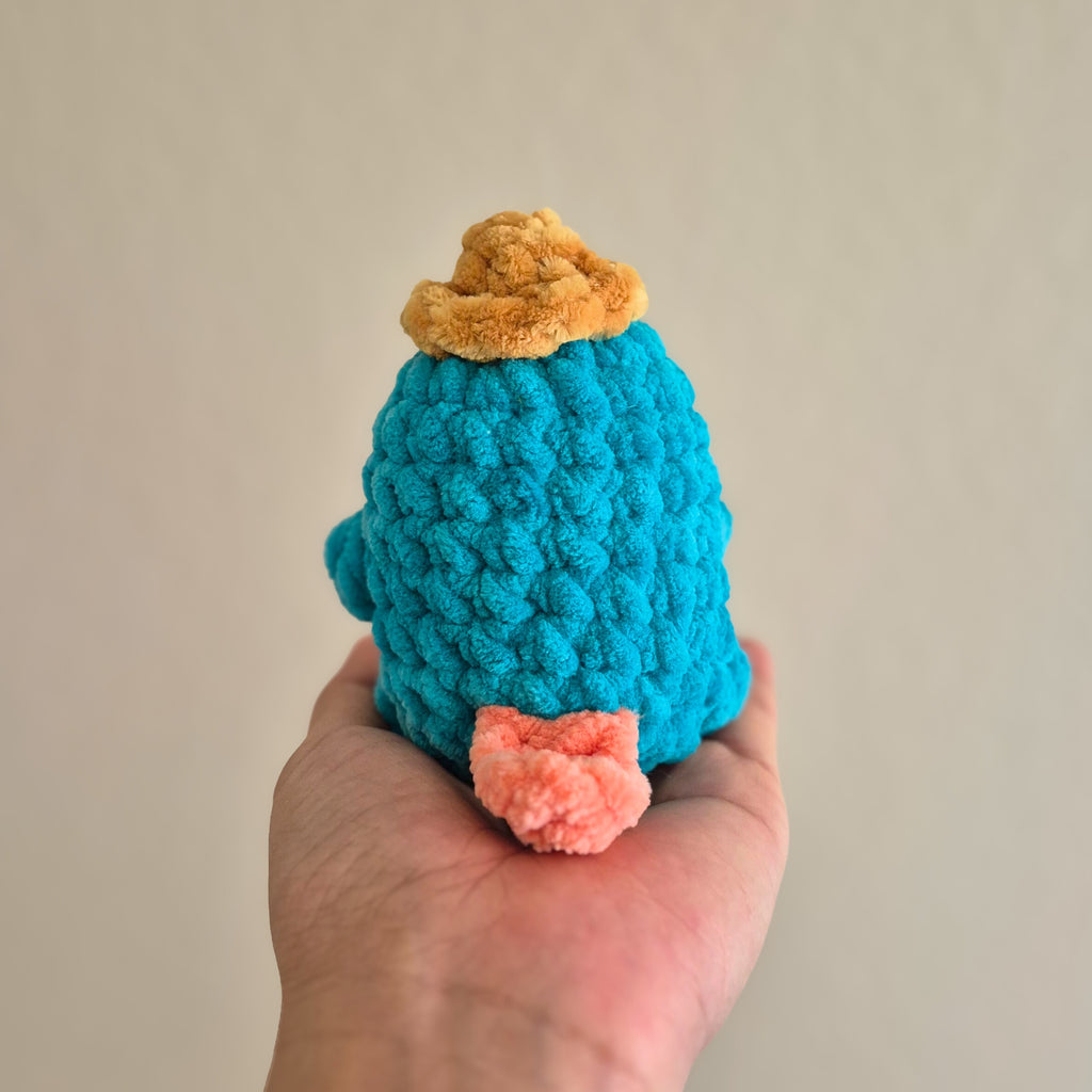 Crochet Baby Platypus Amigurumi