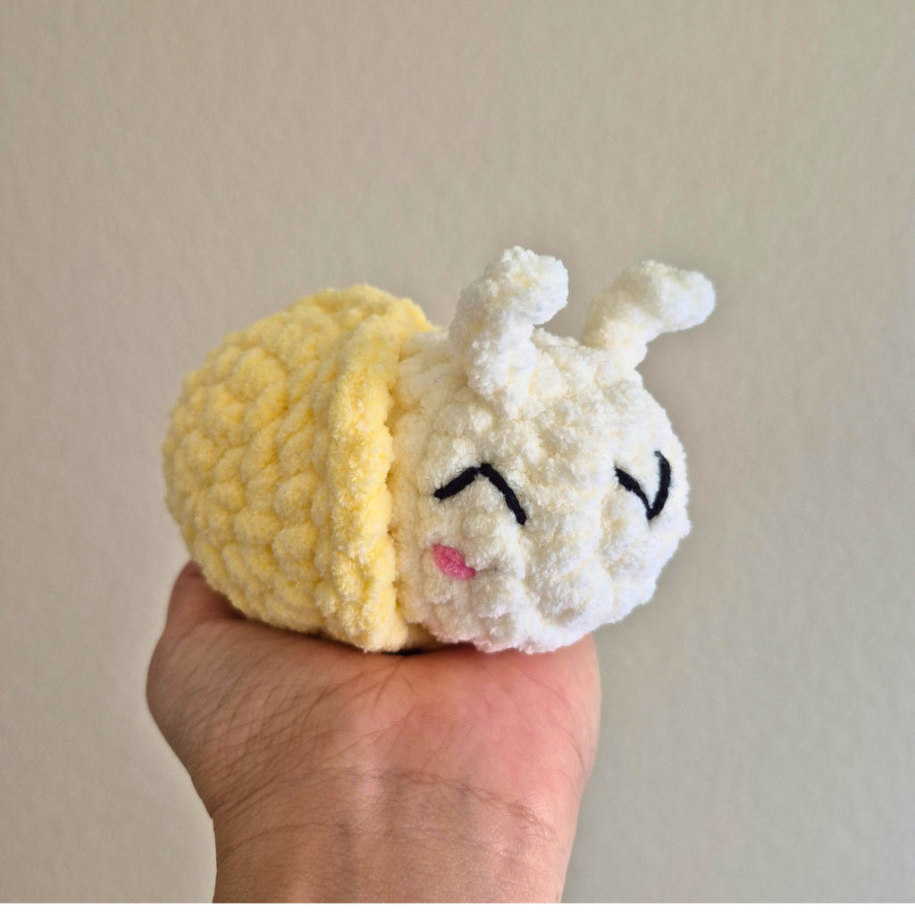 Crochet Snail Amigurumi