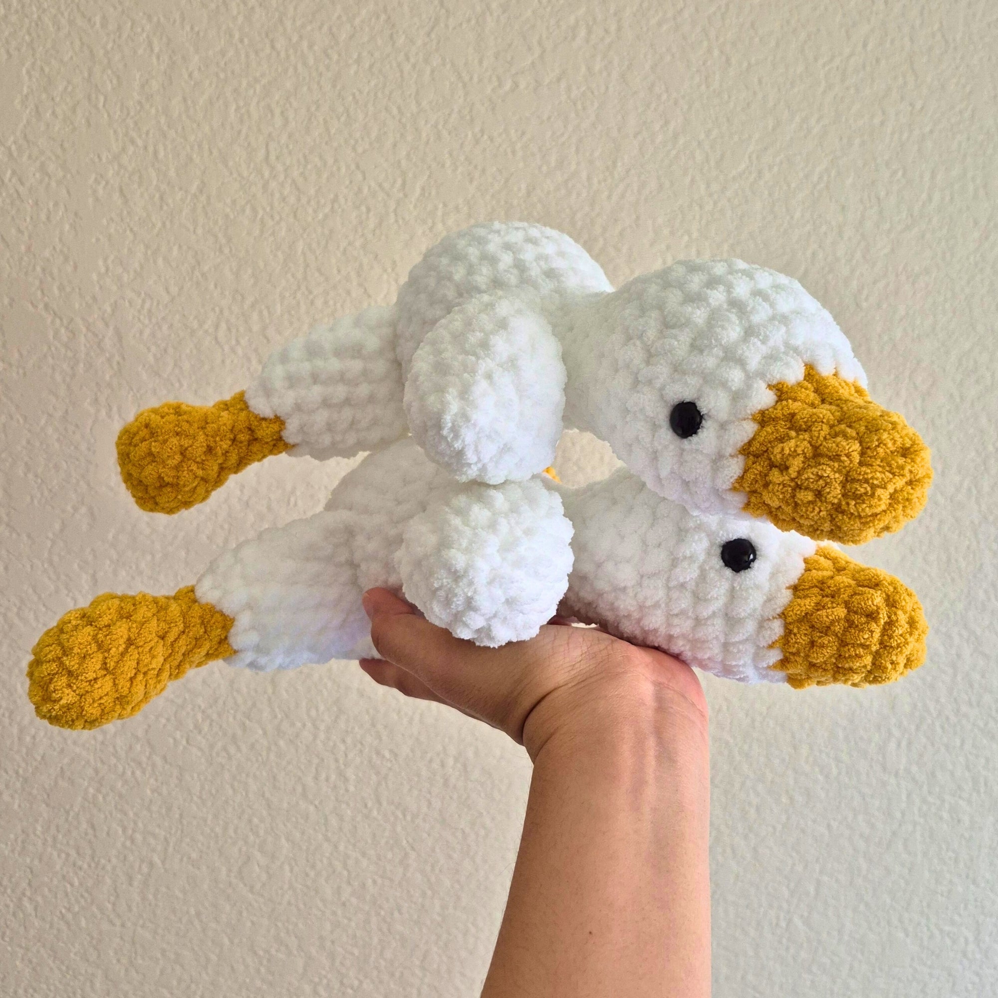 Crochet Goose Amigurumi