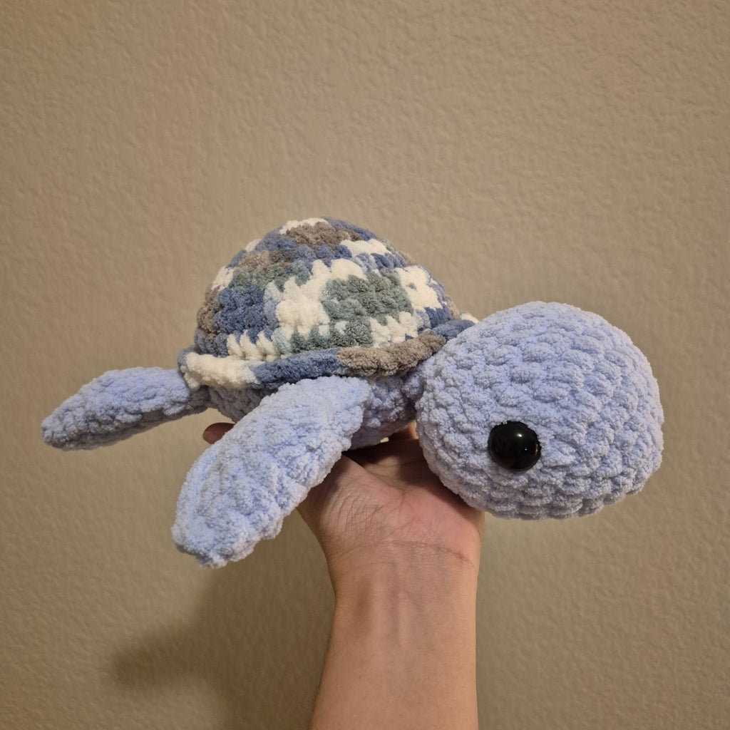 Crochet Sea Turtle Amigurumi