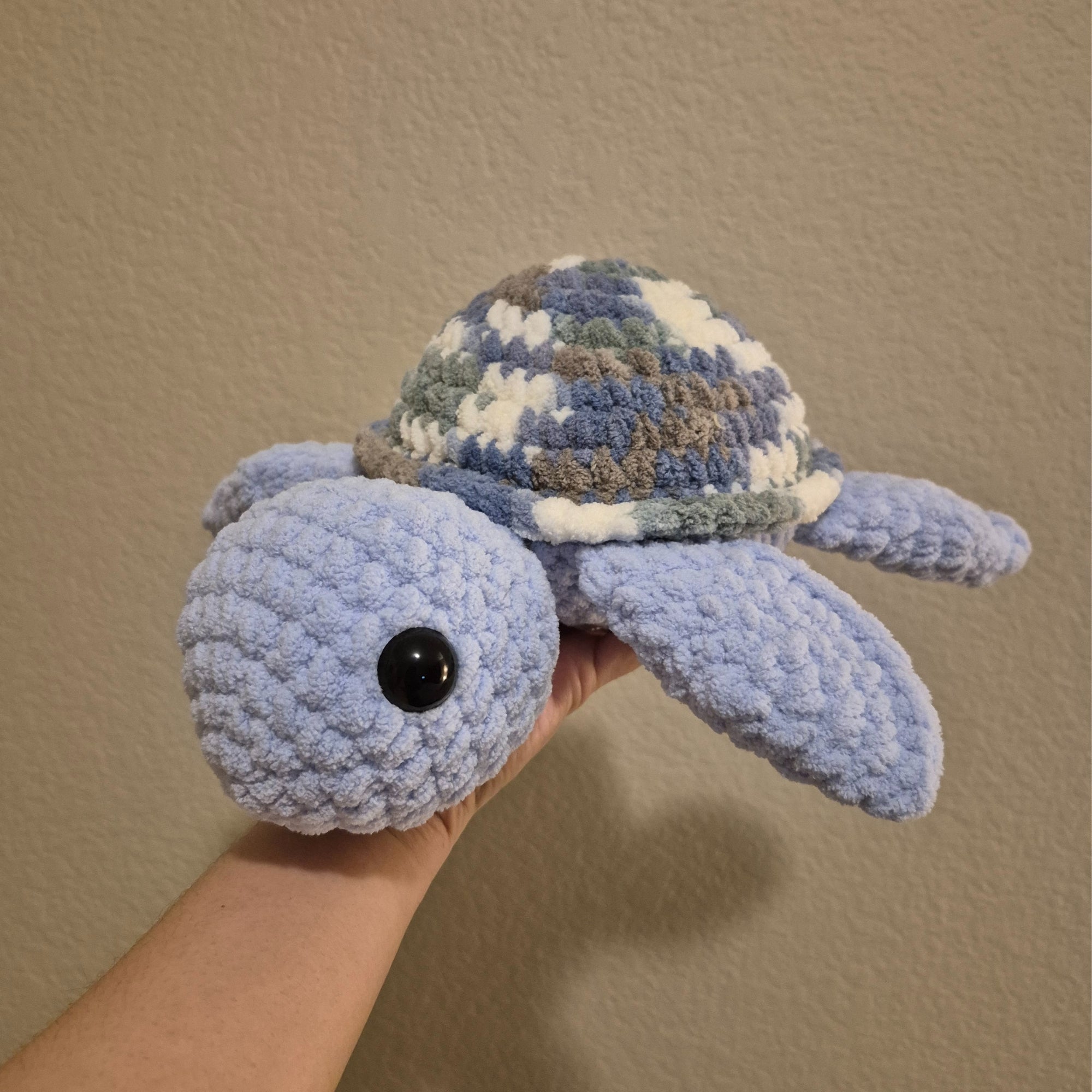 Crochet Sea Turtle Amigurumi