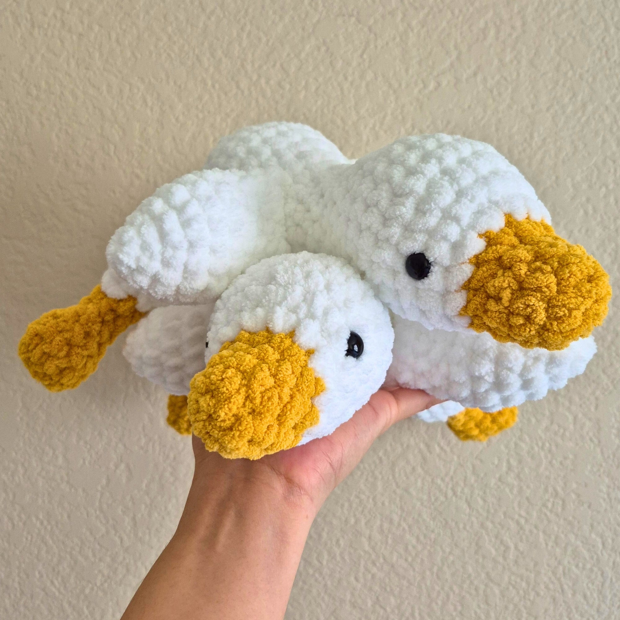 Crochet Goose Amigurumi