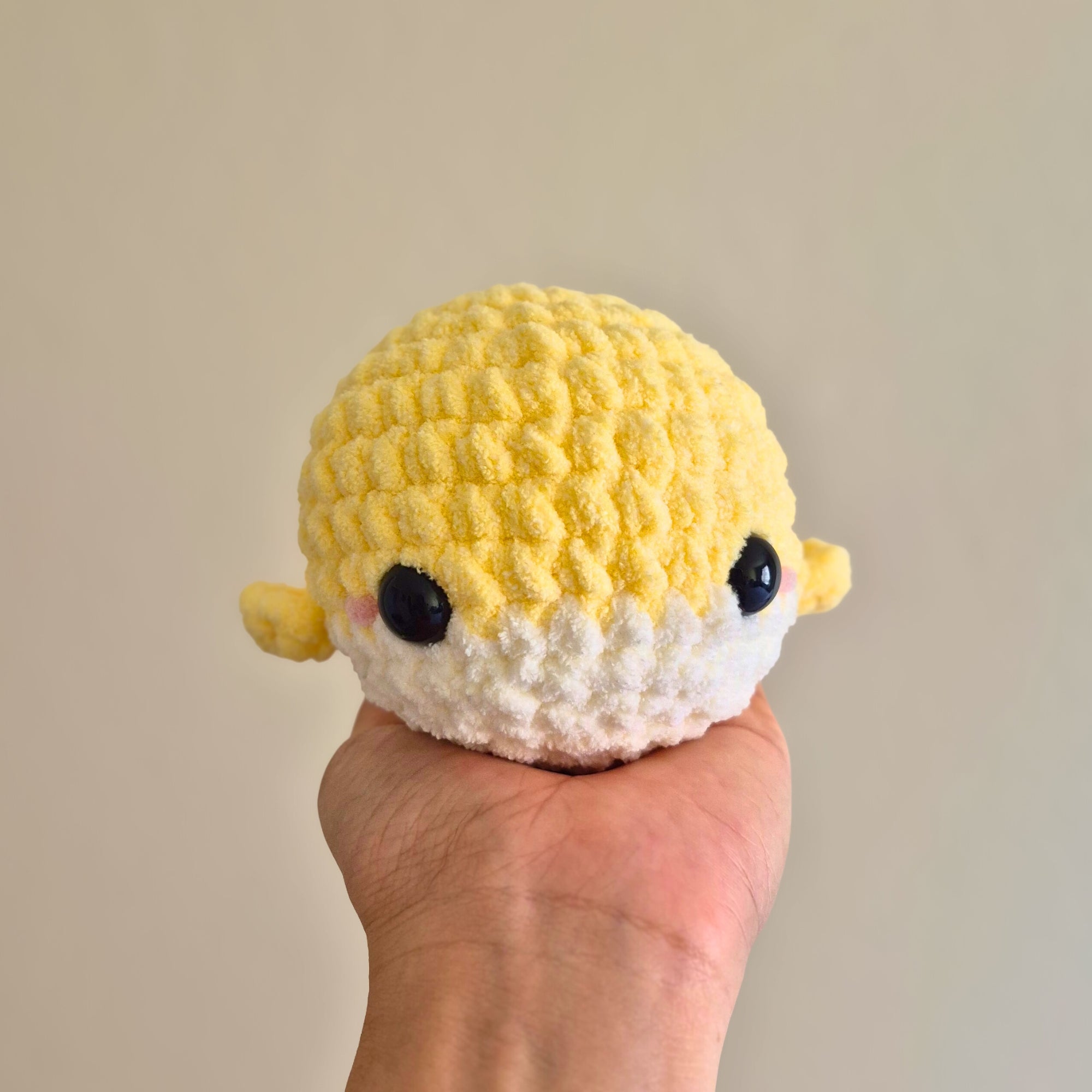 Crochet Baby Whale Amigurumi